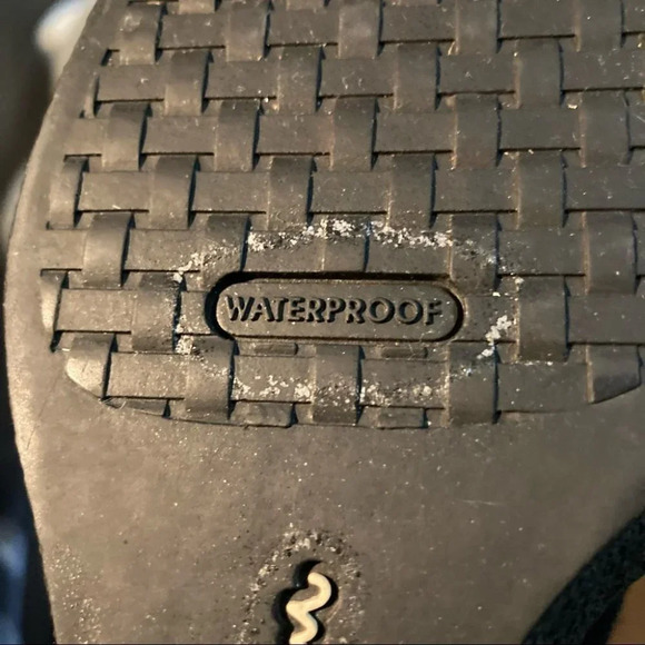 COLE HAAN Sz  9 Wedge Suede Lined Sherpa On Shaft Mid-Calf Boots NWOT - Picture 8 of 10